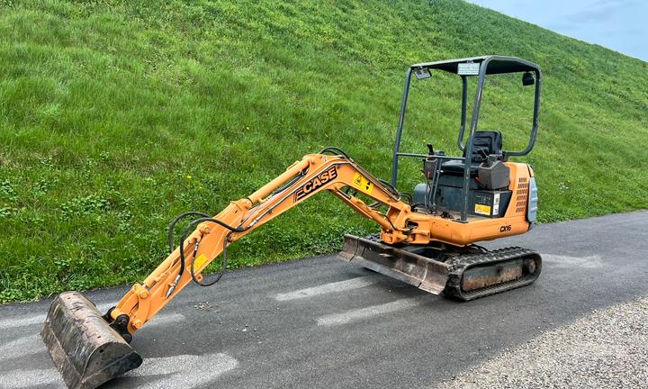 Mini Escavatore CASE CX16 16q