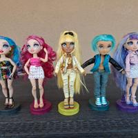 Stock bambole Rainbow Hing originali