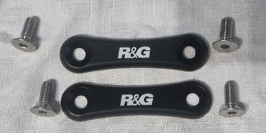 Placche copri fori pedane passeggero R&G