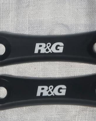 Placche copri fori pedane passeggero R&G
