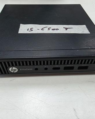 Mini Pc HP EliteDesk 800 G2 Desktop No Ram No Disc