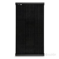 Pannello solare camper 120w black boost