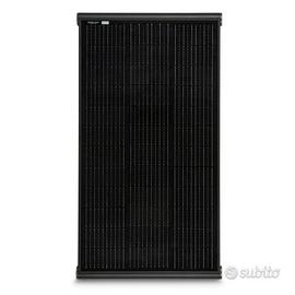Pannello solare camper 120w black boost