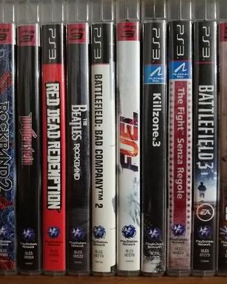 Giochi PS3, Titoli vari