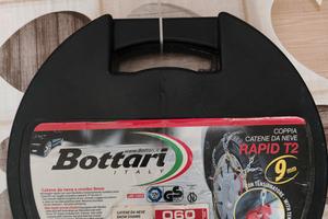 Catene da neve Bottari rapido T2 9mm