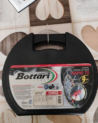 Catene da neve Bottari rapido T2 9mm