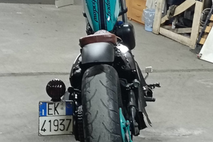 Honda Shadow VT 600 castomizzata