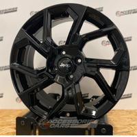 Set di 4 cerchi in lega da 17 per Jeep avenger