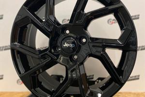 Set di 4 cerchi in lega da 17 per Jeep avenger