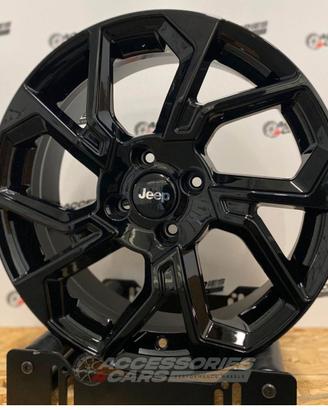 Set di 4 cerchi in lega da 17 per Jeep avenger