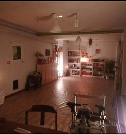 Locale piano seminterrato