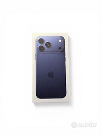 iPhone 17 Pro Max 256GB Blu – NUOVO SIGILLATO