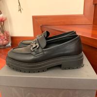 mocassino Nero Giardini