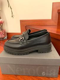 mocassino Nero Giardini