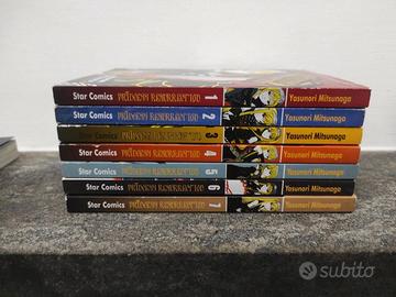 Princess Resurrection 1-7 completa