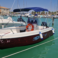Barca open senza patente 5,20 m motore Mercury 40