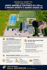 Ampio Immobile con Parco