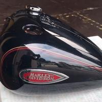 Harley Davidson serbatoio FLSTS carburatore