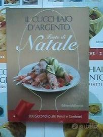 Libri cucina "Cucchiaio d'argento" e altri opuscol