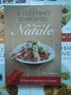 Libri cucina "Cucchiaio d'argento" e altri opuscol