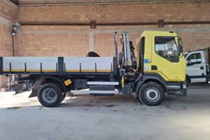 RENAULT Midlum 210CV 160 Gru PM 3 Sfili Ribaltabil