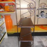 Scaffale libreria arte povera cod.290020