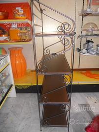 Scaffale libreria arte povera cod.290020