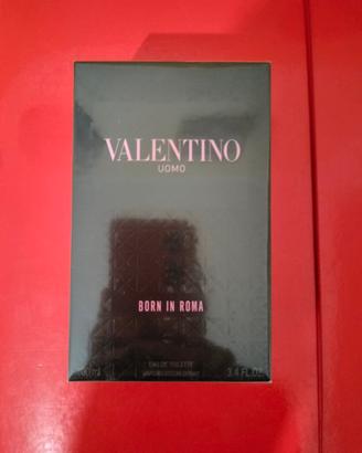 Born In Roma Valentino Uomo Eau de Toilette 100 ml