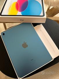 Ipad 10,9” Gen 2022 256Gb Wi-Fi + Apple Pencil