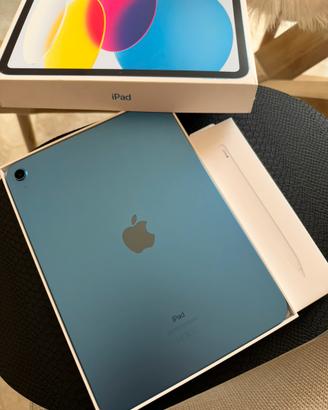 Ipad 10,9” Gen 2022 256Gb Wi-Fi + Apple Pencil