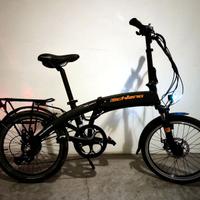 Bici Elettrica Pieghevole 20", F.lli Schiano