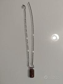 Collana acciaio Morellato 