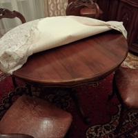 Tavolo tondo vintage