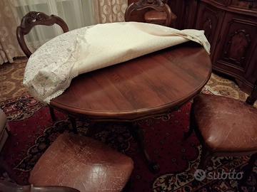 Tavolo tondo vintage