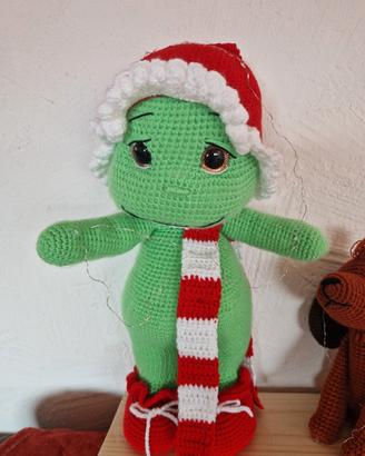 Grinch e Max 