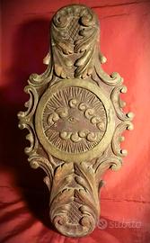 FREGIO LIGNEO CON  “OCCHIO DELLA PROVVIDENZA” 1700