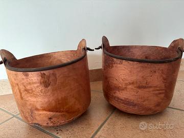 “Secchi” in rame