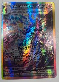 carta pokemon ceruledge ex 144/131