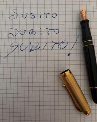 Aurora 88 Stilografica  Oro 14 k