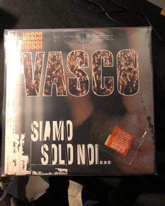 VASCO ROSSI - SIAMO SOLO NOI LIVE VINILE