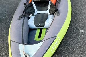 Canoa-kayak gonfiabile 100+ 2 posti