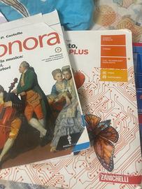 Libri scuola media seconda e terzo anno