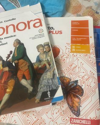 Libri scuola media seconda e terzo anno