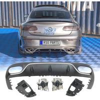 DIFFUSORE MERCEDES W213 COUPE C238 LOOK E53 TERMIN