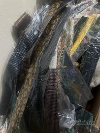 Cravatta uomo lotto 50/100 pz