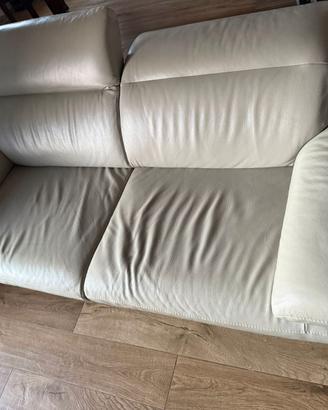 DIVANO ANAIS IN PELLE - 2 POSTI MAXI