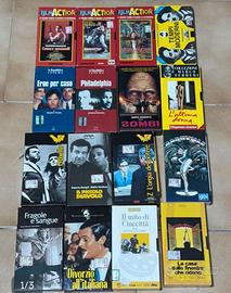 Stock di vhs vari titoli per collezionisti