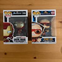 Funko Pop Stan Lee & Ironman