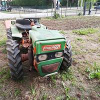 Trattore isometrico + accessori