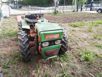 Trattore isometrico + accessori